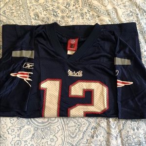 Tom Brady Patriots Jersey